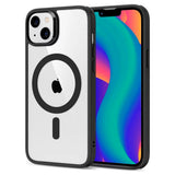 iPhone 14 / 13 - ESR Classic Hybrid Cover - MagSafe Kompatibel - Gennemsigtig / Sort