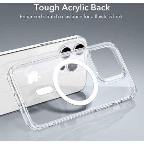 iPhone 14 Pro - ESR Classic Hybrid Cover - MagSafe Kompatibel - Gennemsigtig