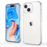 iPhone 15 Plus Bagside Cover ESR Project Zero Slim Clear Case - Gennemsigtig