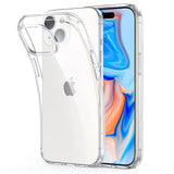 iPhone 15 Plus Bagside Cover ESR Project Zero Slim Clear Case - Gennemsigtig