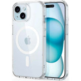 iPhone 15 - ESR Classic Hybrid Cover - MagSafe Kompatibel - Gennemsigtig