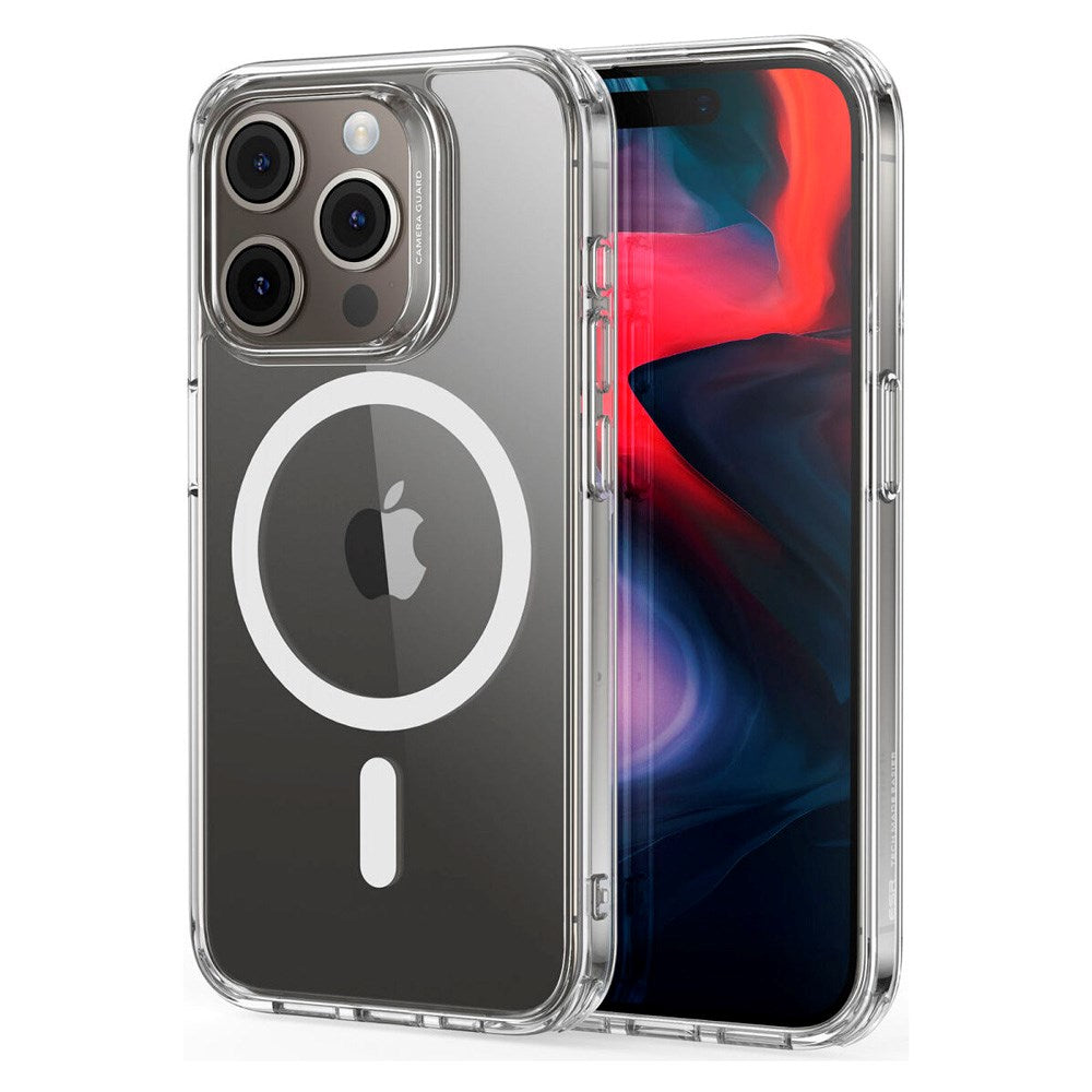 iPhone 15 Pro - ESR Classic Hybrid Cover - MagSafe Kompatibel - Gennemsigtig