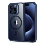 iPhone 15 Pro - ESR Classic Hybrid Cover - MagSafe Kompatibel - Gennemsigtig / Blå - (DEMO)