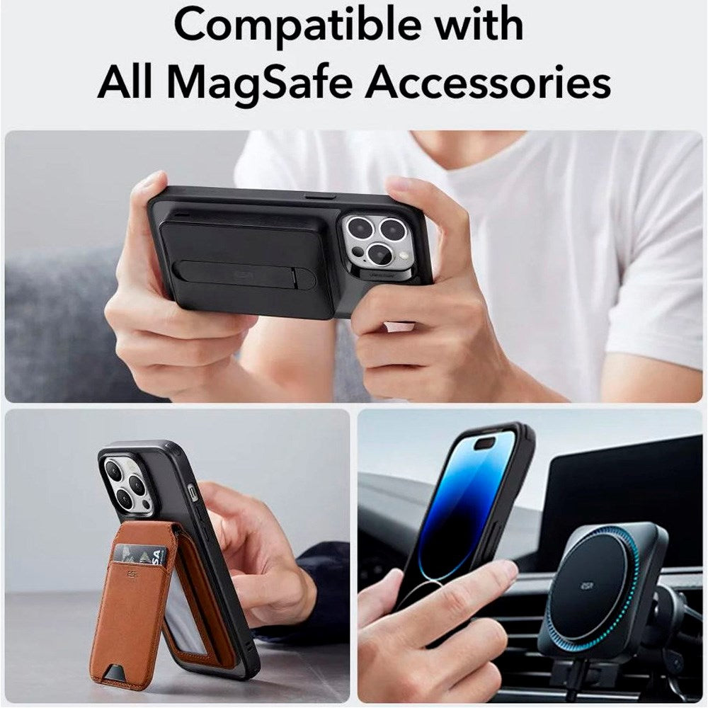 iPhone 14 Pro - ESR Classic Hybrid Cover - MagSafe Kompatibel - Mat Sort