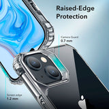 iPhone 15 Bagside Cover ESR Air Armor Clear Hard Case - Gennemsigtig