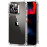 iPhone 15 Pro Max Bagside Cover ESR Air Armor Clear Hard Case - Gennemsigtig