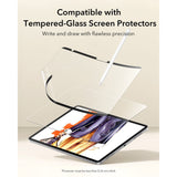 ESR iPad 11" (2025) / 10.9" (2024 / 2022) Paper Skærmbeskyttelse - Mat / Gennemsigtig