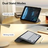 iPad Air 10.9-11" (2025-2020) ESR Ascend Tri-Fold Flip Cover - Grå