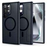 Samsung Galaxy S24 Ultra - ESR Classic Hybrid Cover - MagSafe Kompatibel - Mat Sort