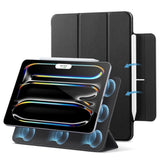 iPad Pro 11" (2025 / 2024) ESR Flip Case - Magnetisk - Sort - (DEMO)