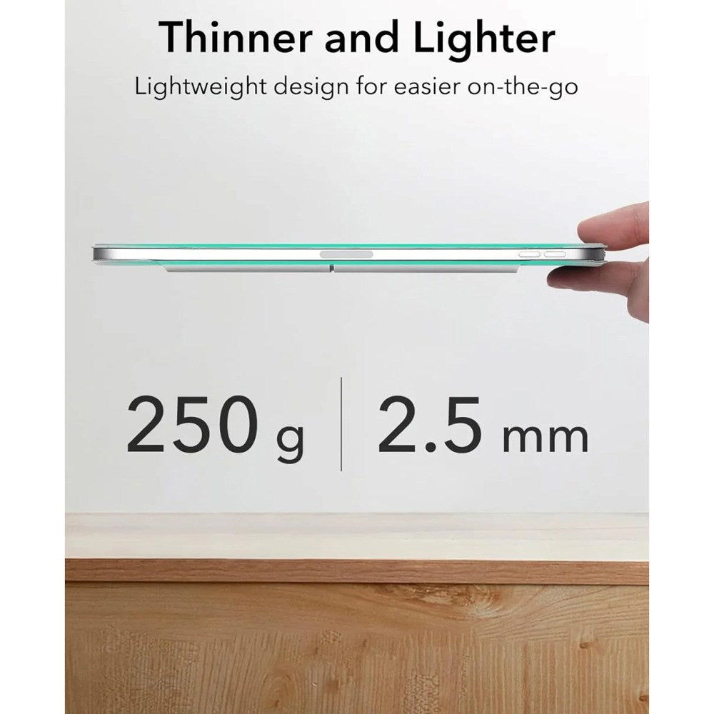 iPad Pro 11" (2025 / 2024) ESR Rebound Magnetic Flip Case - Grå