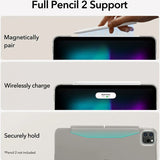 iPad Pro 11" (2025 / 2024) ESR Ascend Tri-Fold Flip Cover - Grå
