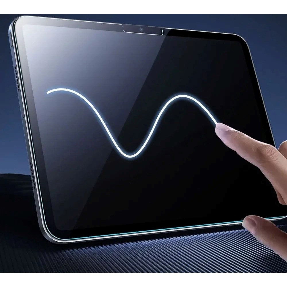 ESR iPad Air 11" (2025 / 2024) Skærmbeskyttelse - inkl. Monteringsramme - 2 Stk. - Gennemsigtig