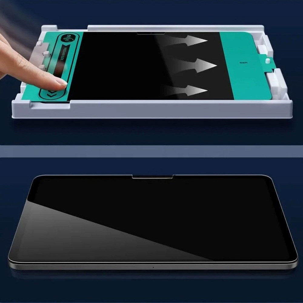 ESR iPad Air 11" (2025 / 2024) Skærmbeskyttelse - inkl. Monteringsramme - 2 Stk. - Gennemsigtig