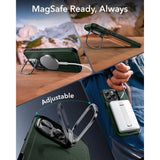 ESR iPhone 16 Pro Cyber Armor Case - inkl. Kickstand - MagSafe Kompatibel - Grøn