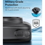 iPhone 16 Pro - ESR Zero Clear Fleksibelt Plastik Cover - MagSafe Kompatibel - Mat Sort