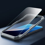 iPhone 16 ESR HaloLock m. Bagside Cover & Beskyttelsesglas - MagSafe Kompatibel - Gennemsigtig