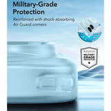 iPhone 16 - ESR Zero Clear Fleksibelt Plastik Cover - MagSafe Kompatibel - Mat Blå