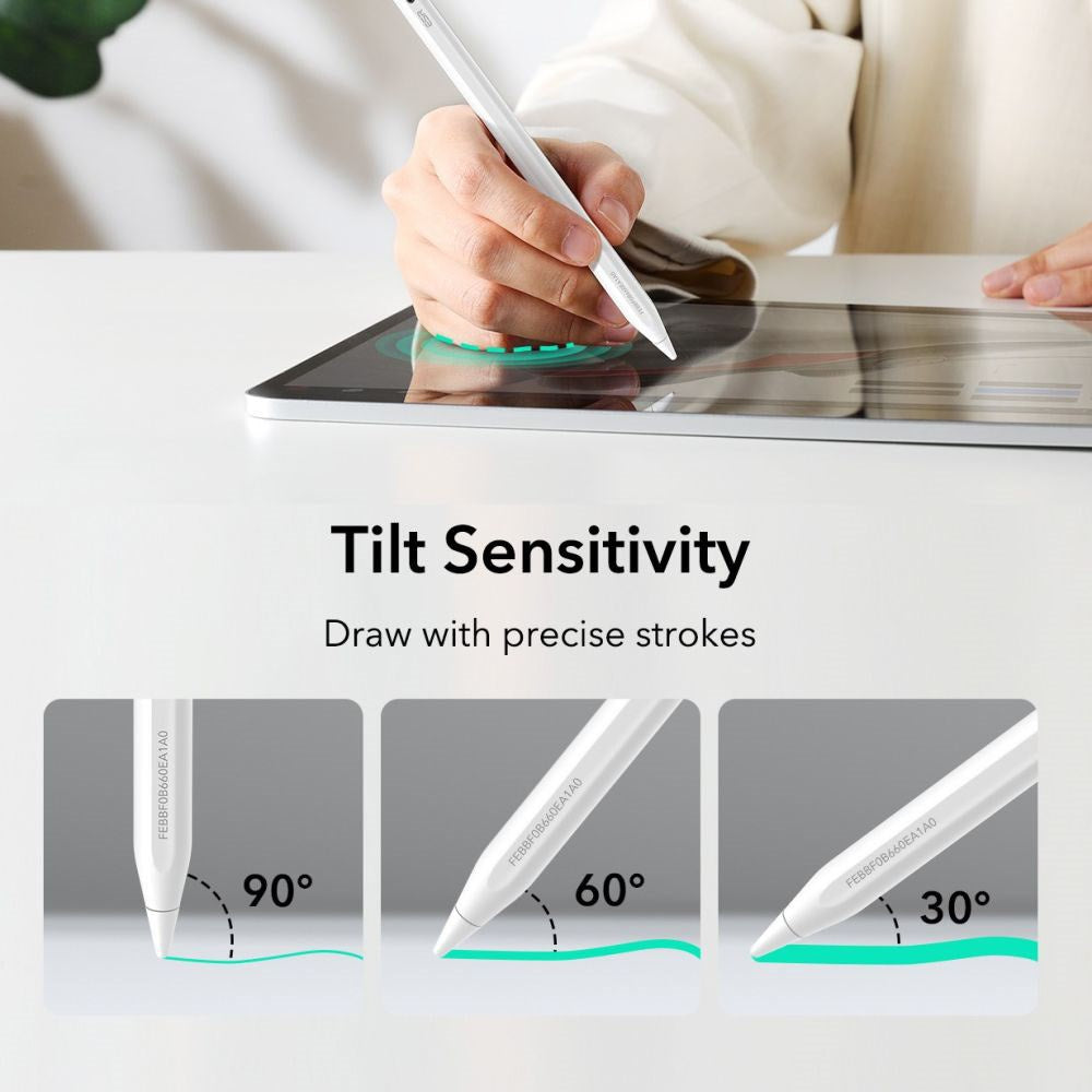 ESR Geo Digital Stylus / Touch Pen - Hvid