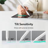 ESR Geo Digital Stylus / Touch Pen - Hvid