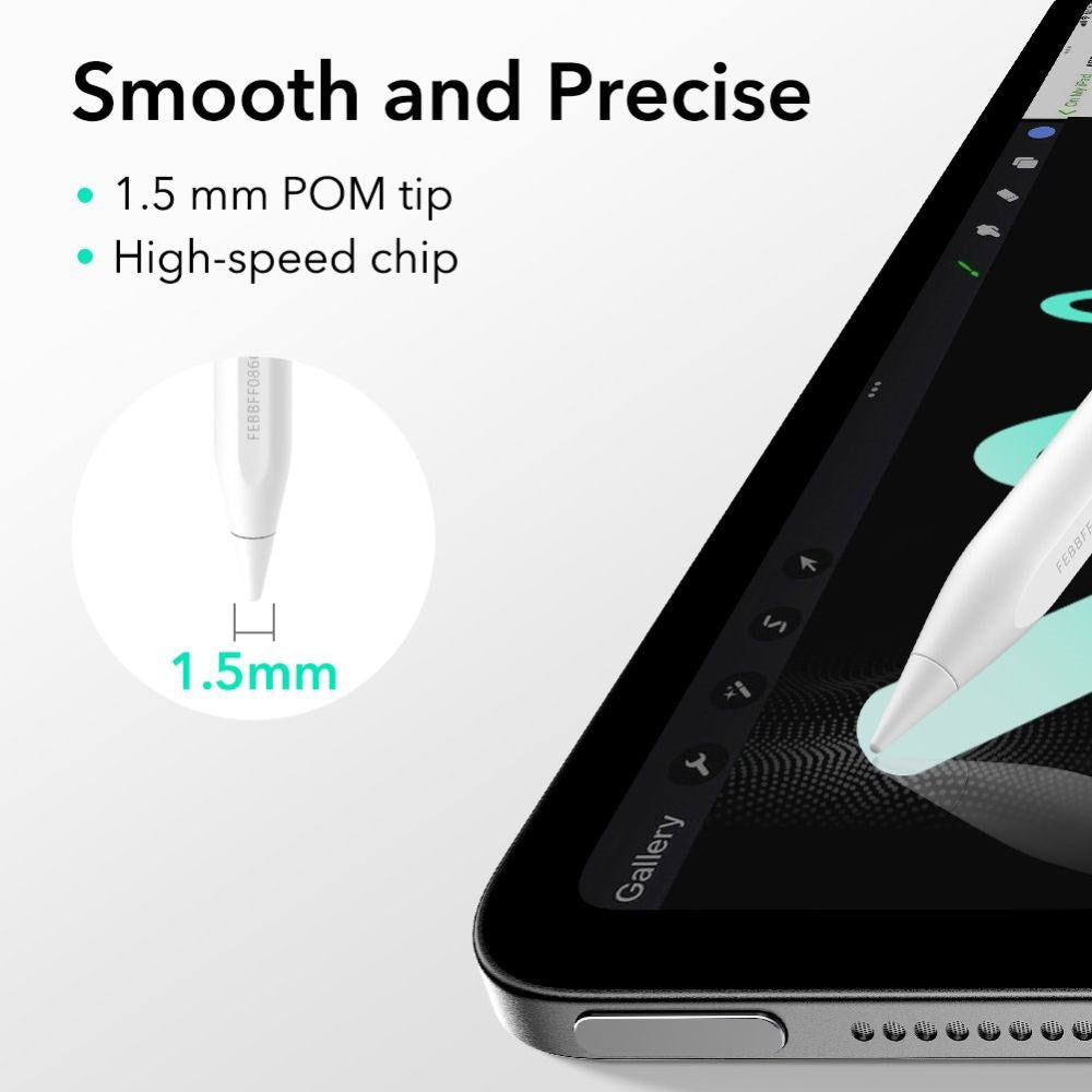 ESR Geo Digital Stylus / Touch Pen - Hvid