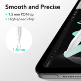 ESR Geo Digital Stylus / Touch Pen - Hvid