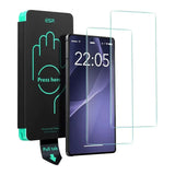 Samsung Galaxy S25 Ultra ESR Skærmbeskyttelsesglas m. Monteringskasse - 2 stk. - Gennemsigtig