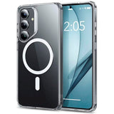 Samsung Galaxy S25+ (Plus) - ESR Classic Hybrid Cover - MagSafe Kompatibel - Gennemsigtig