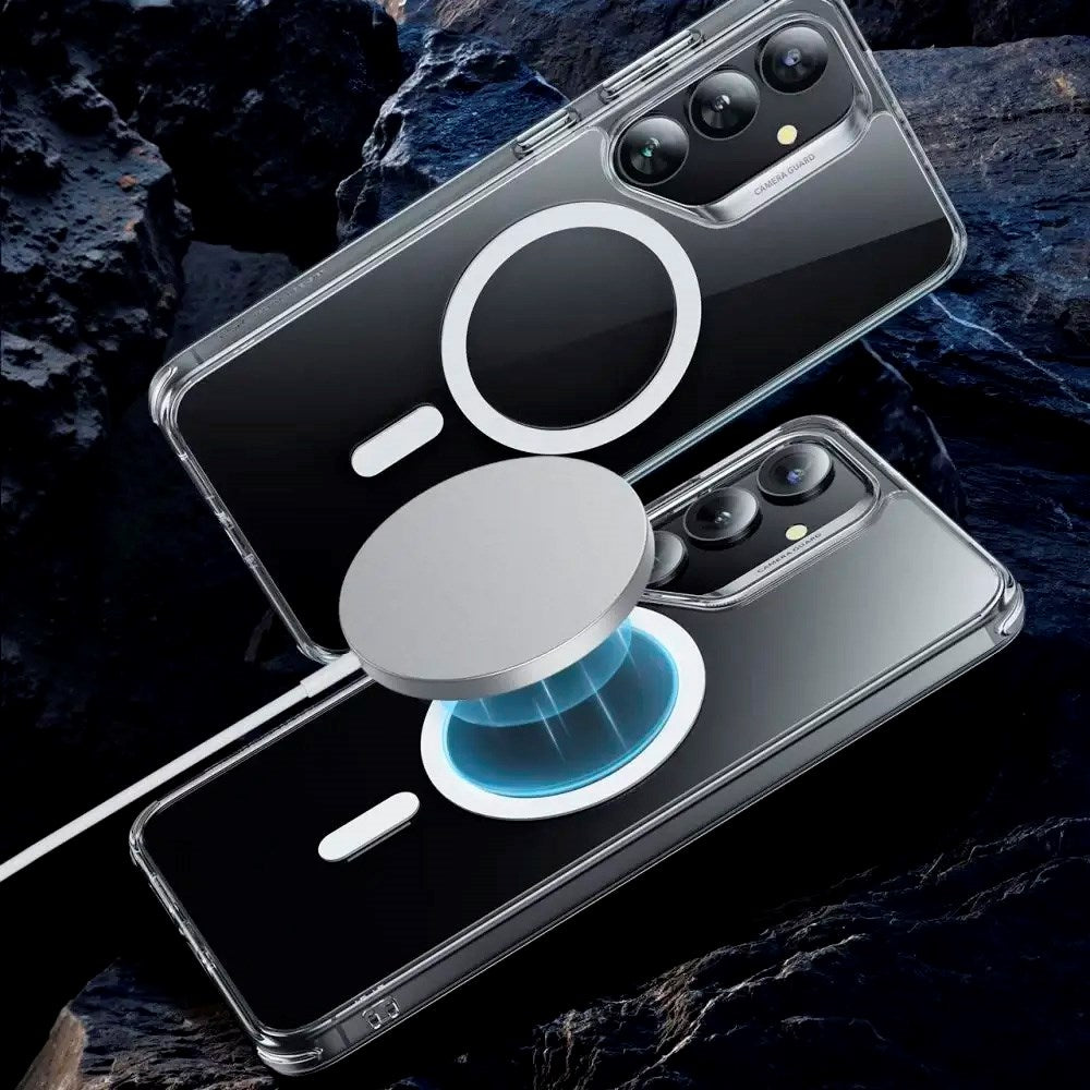 Samsung Galaxy S25+ (Plus) - ESR Classic Hybrid Cover - MagSafe Kompatibel - Gennemsigtig