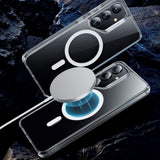 Samsung Galaxy S25+ (Plus) - ESR Classic Hybrid Cover - MagSafe Kompatibel - Gennemsigtig