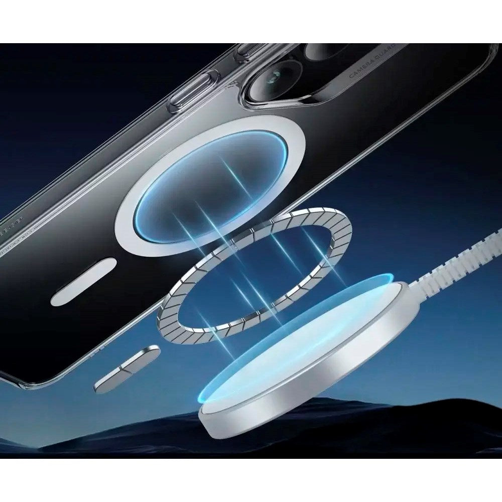 Samsung Galaxy S25+ (Plus) - ESR Classic Hybrid Cover - MagSafe Kompatibel - Gennemsigtig