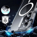 Samsung Galaxy S25+ (Plus) - ESR Classic Hybrid Cover - MagSafe Kompatibel - Gennemsigtig