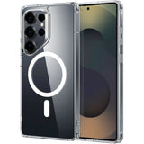 Samsung Galaxy S25 Ultra - ESR Classic Hybrid Cover - MagSafe Kompatibel - Gennemsigtig