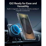 Samsung Galaxy S25 Ultra - ESR Classic Hybrid Cover - MagSafe Kompatibel - Gennemsigtig