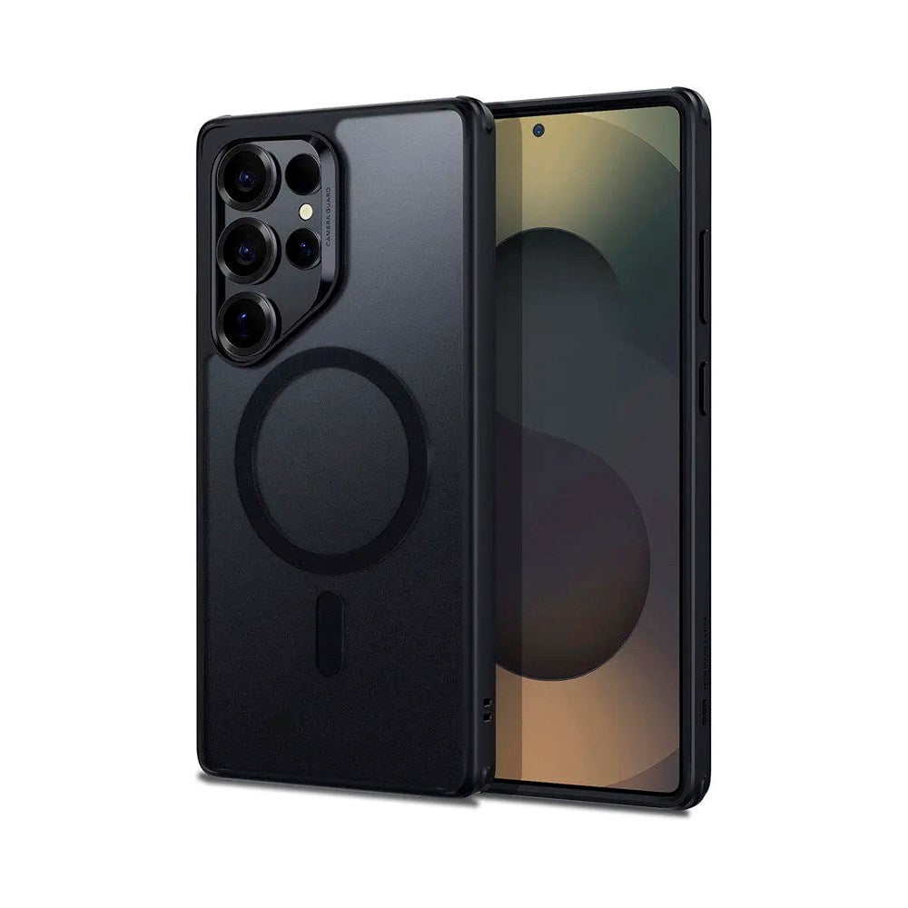 Samsung Galaxy S25 Ultra - ESR Classic Hybrid Cover - MagSafe Kompatibel - Mat Sort