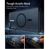 Samsung Galaxy S25 Ultra - ESR Classic Hybrid Cover - MagSafe Kompatibel - Mat Sort