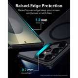 Samsung Galaxy S25 Ultra - ESR Classic Hybrid Cover - MagSafe Kompatibel - Mat Sort