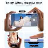 iPhone 16 - ESR Classic Hybrid Cover m. Kickstand - MagSafe Kompatibel - Gennemsigtig