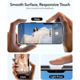 iPhone 16 Pro Max - ESR Classic Hybrid Cover m. Kickstand - MagSafe Kompatibel - Gennemsigtig / Sort