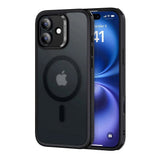 ESR iPhone 16 Classic Hybrid Case m. Camera Control Knap - MagSafe Kompatibel - Mat Gennemsigtig / Sort