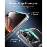 ESR iPhone 16 Pro Max Classic Hybrid Case m. Camera Control Knap - MagSafe Kompatibel - Gennemsigtig