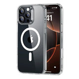 ESR iPhone 16 Pro Max Classic Hybrid Case m. Camera Control Knap - MagSafe Kompatibel - Gennemsigtig