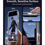 ESR iPhone 16 Pro Classic Hybrid Case m. Camera Control Knap - MagSafe Kompatibel - Gennemsigtig