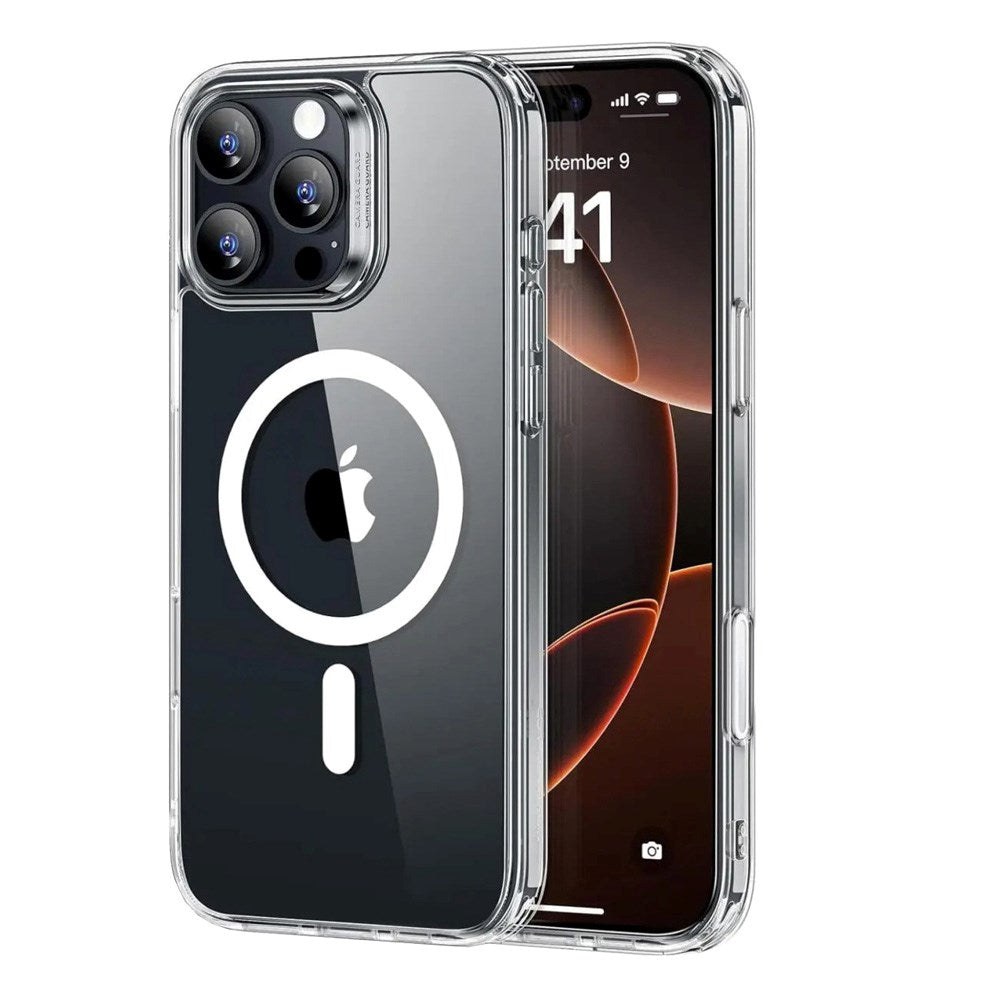 ESR iPhone 16 Pro Classic Hybrid Case m. Camera Control Knap - MagSafe Kompatibel - Gennemsigtig