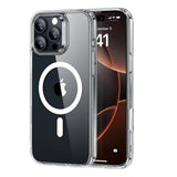 ESR iPhone 16 Pro Classic Hybrid Case m. Camera Control Knap - MagSafe Kompatibel - Gennemsigtig
