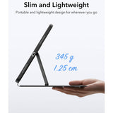 iPad Air 11" (2025 / 2024) / Air (2022 / 2020) ESR Flip Hybrid Case - Sort