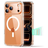 iPhone 17 Pro Max ESR Classic Hybrid Cover m. Indbygget Camera Control Knap - MagSafe Kompatibel - Gennemsigtig