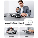 Samsung Galaxy S26 ESR Classic Hybrid Kickstand Bagside Cover - MagSafe Kompatibel - Gennemsigtig
