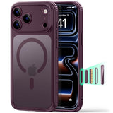 ESR iPhone 18 Pro / 17 Pro Classic Hybrid Cover - MagSafe Kompatibel - Rød