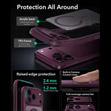 ESR iPhone 18 Pro / 17 Pro Classic Hybrid Cover - MagSafe Kompatibel - Rød